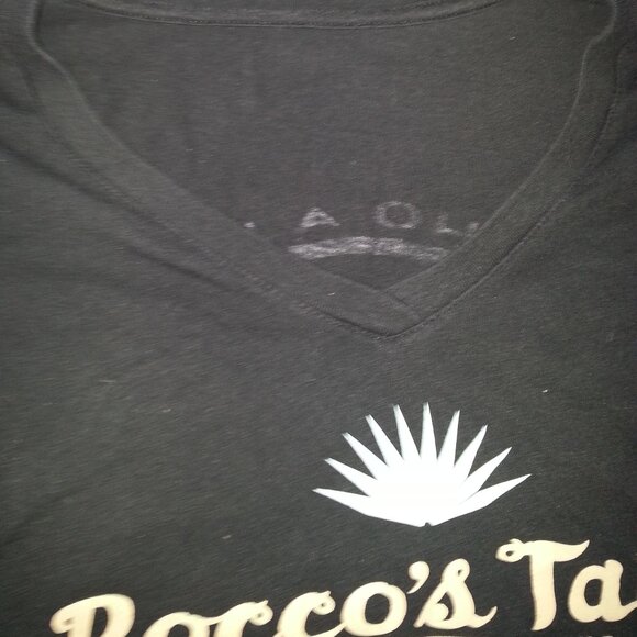 Girls Waitress Rocco's Top Size S Worn - Picture 3 of 6